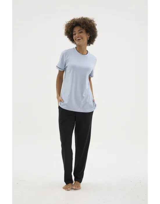 ieg™  KKT-26156K Kadın O Yaka Pijama Takımı