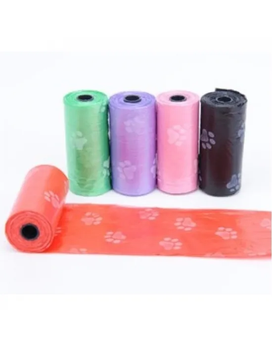 Köpek kaka poşeti 4lü set