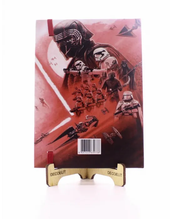 Lastikli Çizgisiz Sert Kapak Star Wars Defter