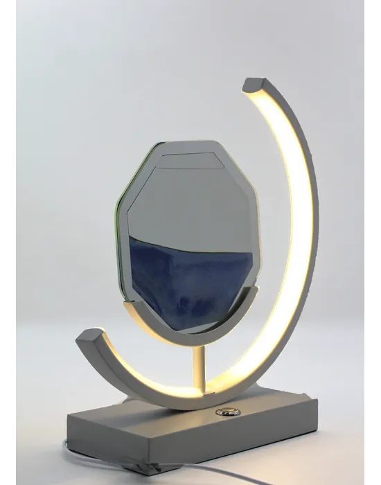 Ledli Sulu Kum Saati Model 1