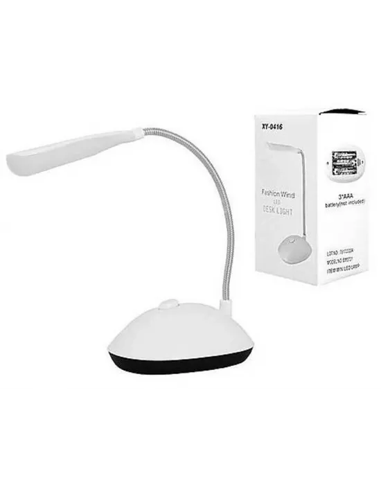 ieg™ Masa Lambası Spiral Led  Kitap Okuma Işığı Pilli Model Led Lamba