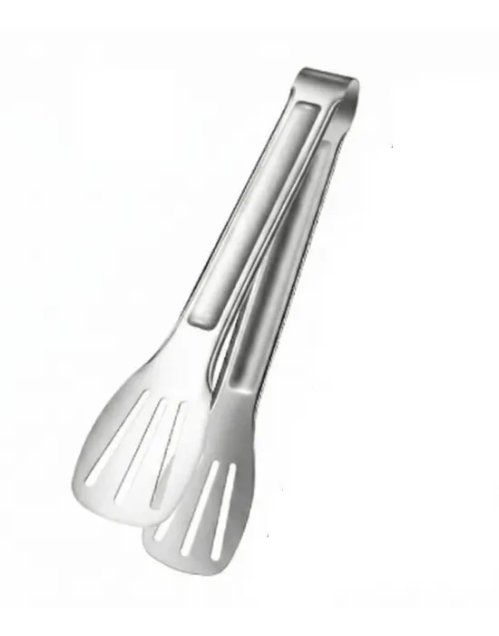 ieg™ Maşa Paslanmaz Barbekü Maşası - 25 Cm Mutfak Ekmek Maşası
