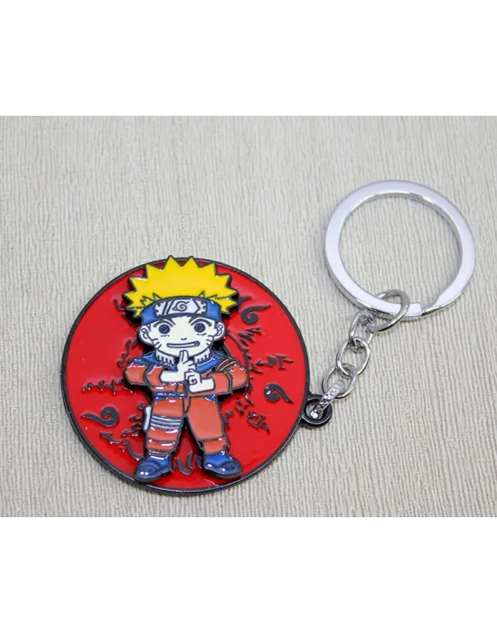 Metal Dönen Naruto Anahtarlık