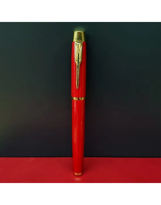 Metal Kırmızı Roller Kalem