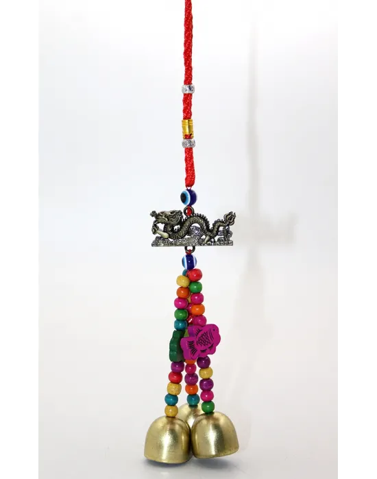 Metal Şans Ve Bereket Çanı Model 1