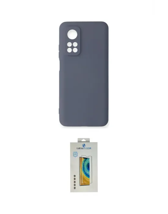 ieg™ Mi 10T Kılıf Ahenk Serisi - Şeffaf Polymer Nano Ekran Koruyucu