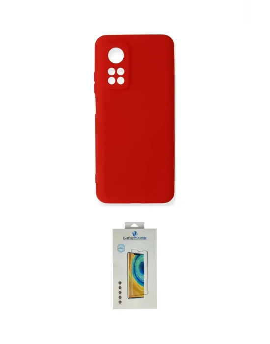 ieg™ Mi 10T Kılıf Ahenk Serisi - Şeffaf Polymer Nano Ekran Koruyucu