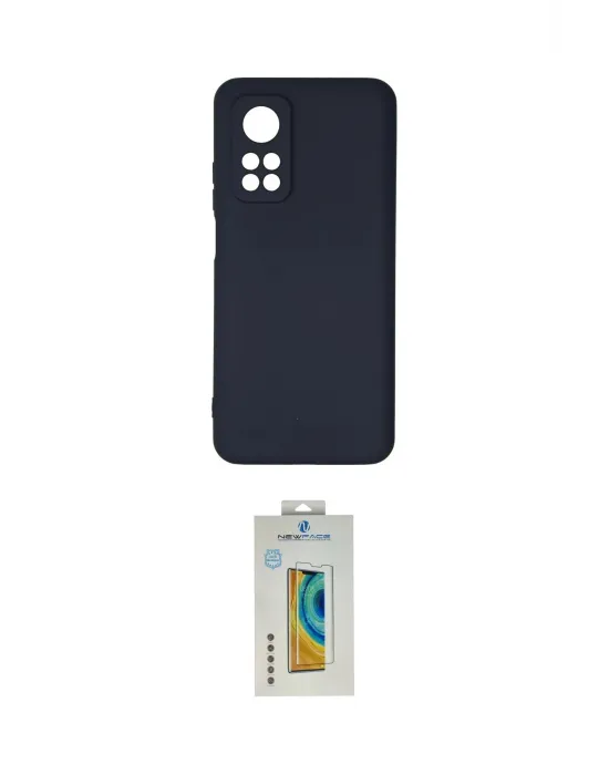 ieg™ Mi 10T Kılıf Ahenk Serisi - Şeffaf Polymer Nano Ekran Koruyucu