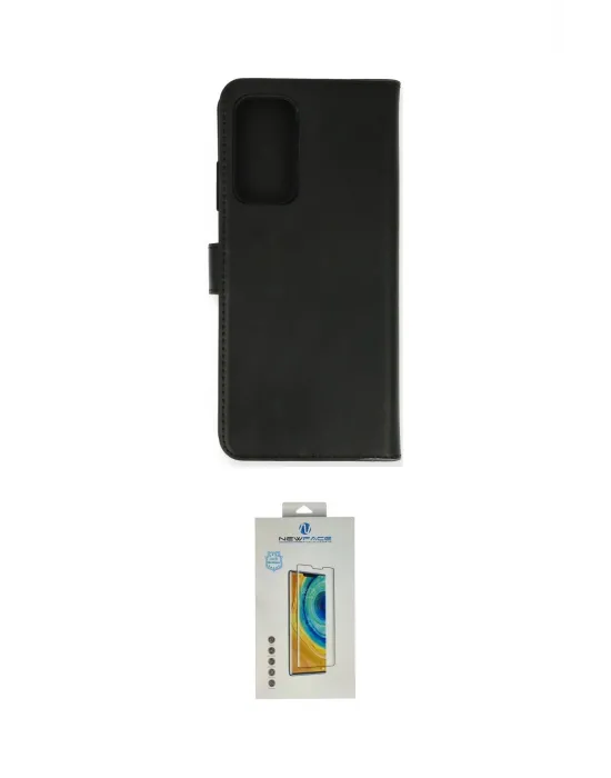 ieg™ Mi 10T Kılıf Siluet Işık Serisi - Şeffaf Polymer Nano Ekran Koruyucu