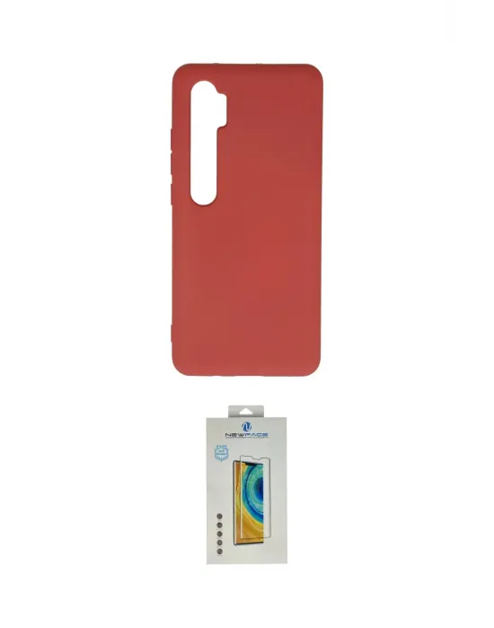 ieg™ Mi Note 10 Lite Kılıf Ahenk Serisi - Şeffaf Polymer Nano Ekran Koruyucu