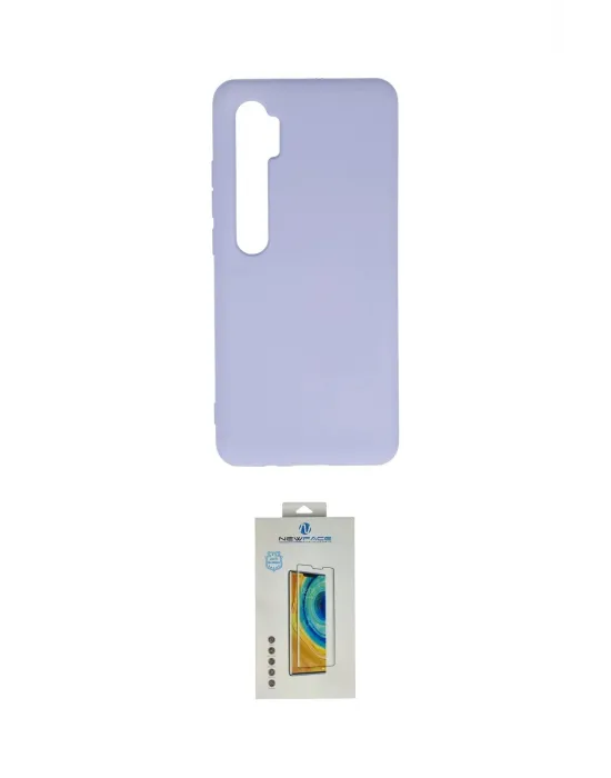 ieg™ Mi Note 10 Lite Kılıf Ahenk Serisi - Şeffaf Polymer Nano Ekran Koruyucu