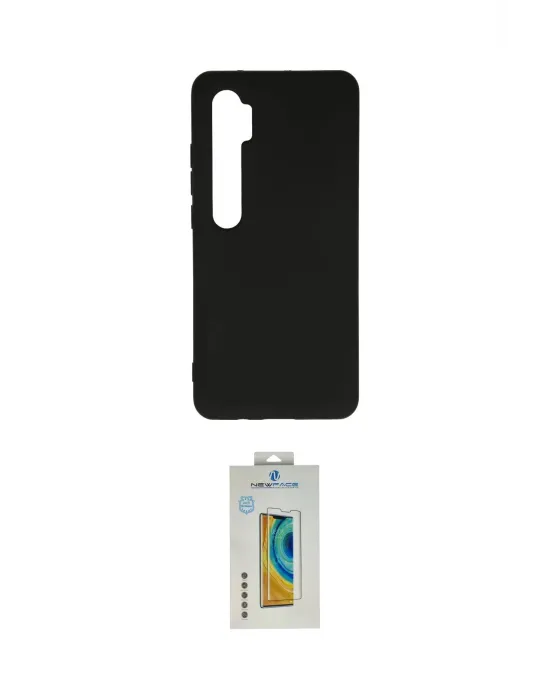 ieg™ Mi Note 10 Lite Kılıf Ahenk Serisi - Şeffaf Polymer Nano Ekran Koruyucu