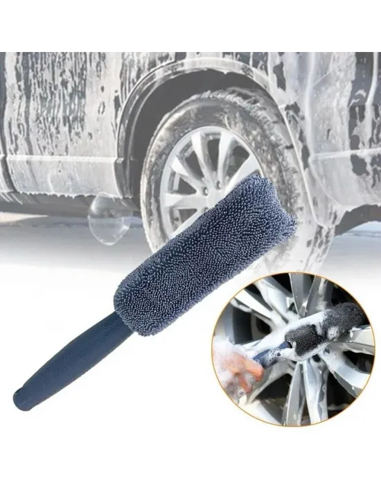 Mikrofiber Jant Temizleme Fırçası