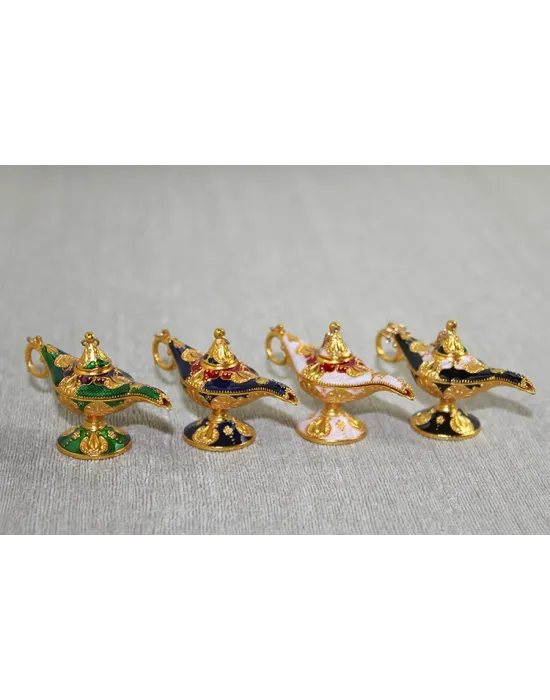 Mineli Metal Alaaddin Lambası Model 7
