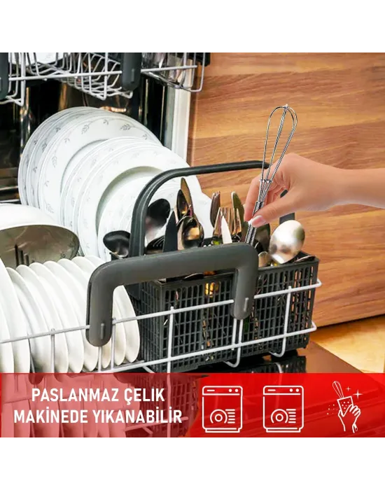 ieg™ Mini Çırpıcı Çelik 6 Adet