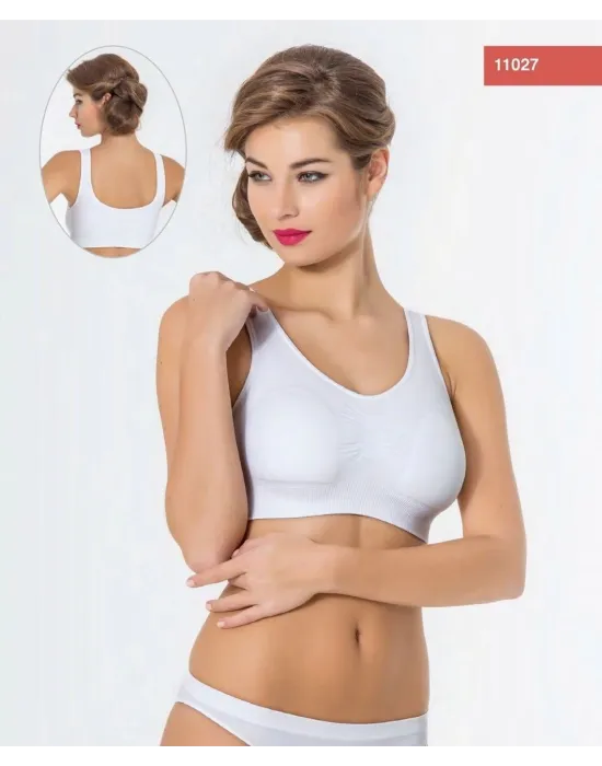 ieg™ Miss Fit 11027 Kalın Askılı Pedli Bustiyer