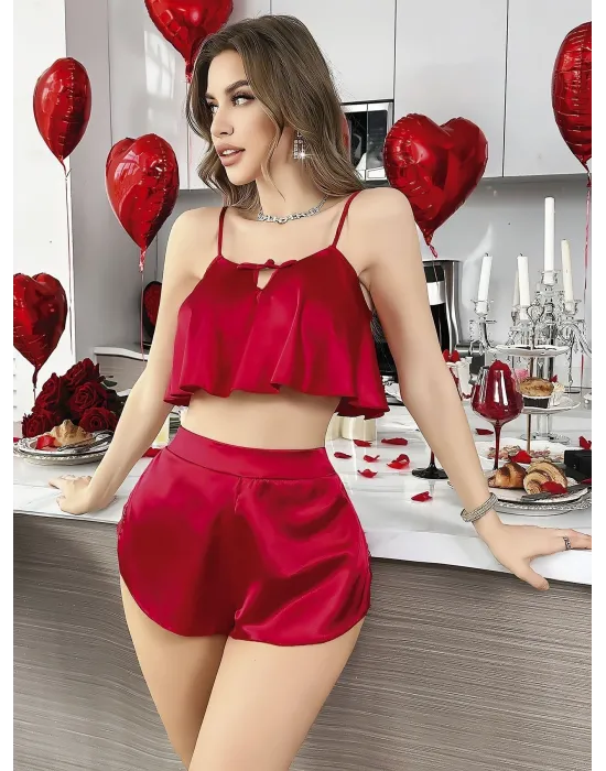 ieg™ Nightlight 3797 Saten Şortlu Takım