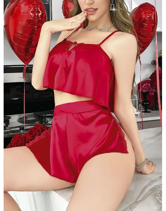 ieg™ Nightlight 3797 Saten Şortlu Takım
