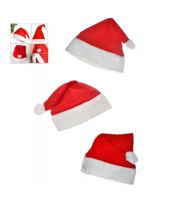 ieg™ Noel Baba Şapkası 3 Adet Set