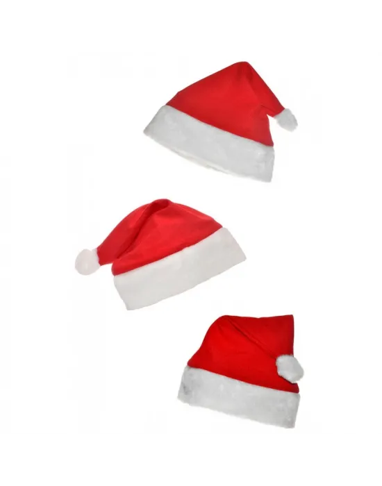 ieg™ Noel Baba Şapkası 3 Adet Set