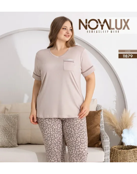 ieg™ Noyalux 11879 Kadın Kısa Kol Pijama Takımı