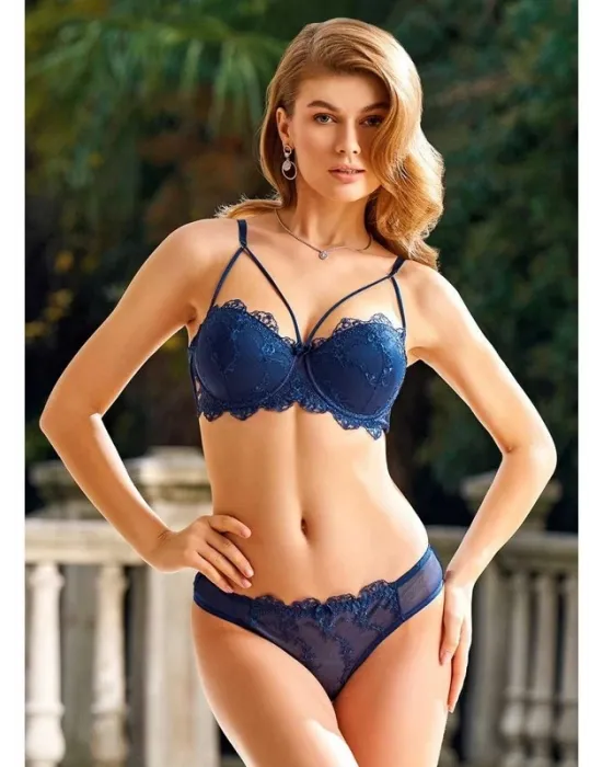 ieg™ Nurteks 4591 Destekli Dantelli Sütyen Takım