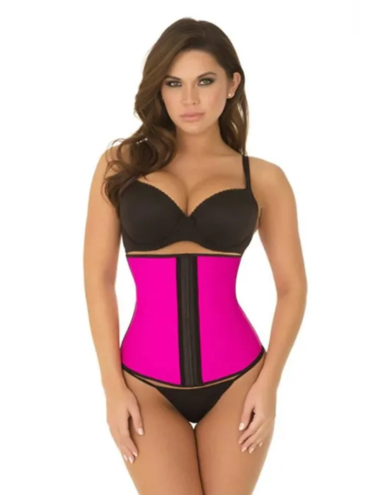 ieg™ Pembe MI 9161 Terletici Agraflı Bel Korse
