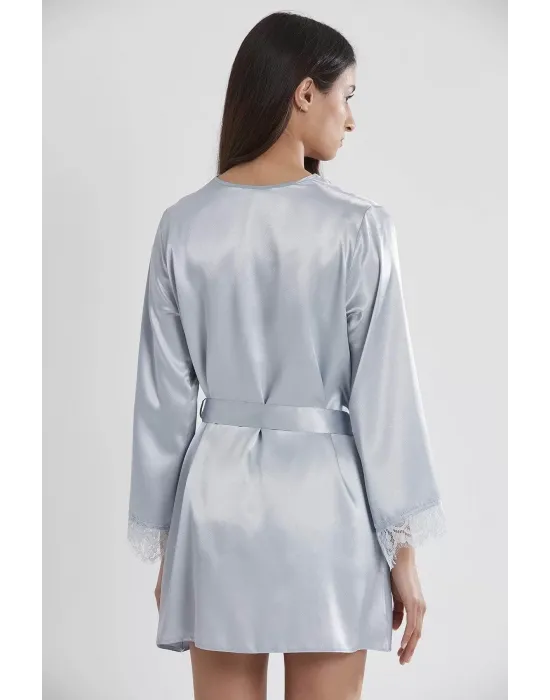 ieg™ Pierre Cardin 2490 Bayan Sabahlıklı Saten Şort Takım