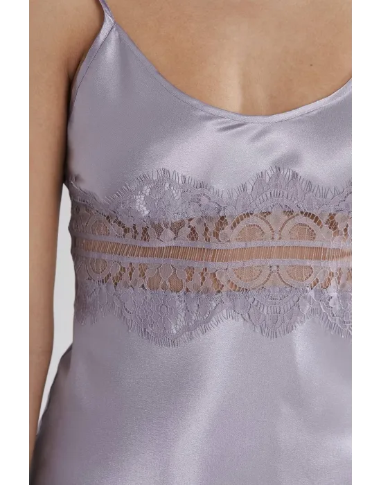 ieg™ Pierre Cardin 2490 Bayan Sabahlıklı Saten Şort Takım