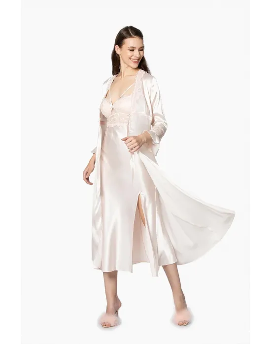 ieg™ Pierre Cardin 6025 Kısa Gecelikli 6lı Set