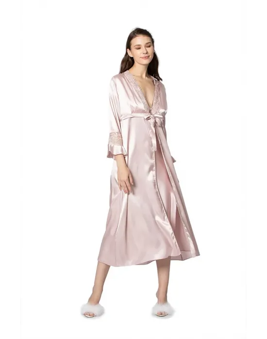 ieg™ Pierre Cardin 6025 Kısa Gecelikli 6lı Set