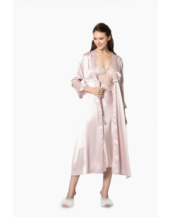 ieg™ Pierre Cardin 6025 Kısa Gecelikli 6lı Set
