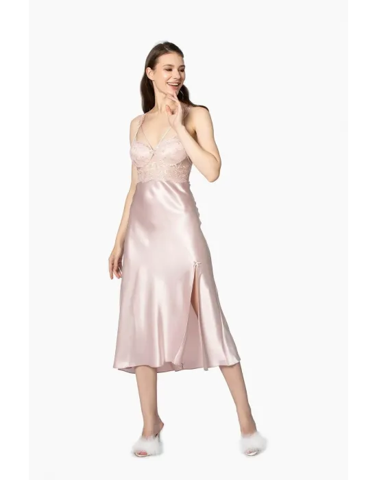 ieg™ Pierre Cardin 6025 Kısa Gecelikli 6lı Set