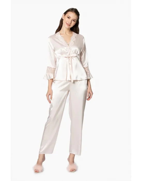 ieg™ Pierre Cardin 6025 Kısa Gecelikli 6lı Set