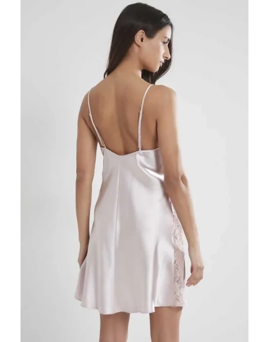 ieg™ Pierre Cardin 624 Kısa Saten Gecelik