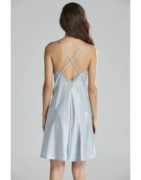 ieg™ Pierre Cardin 6965 Bayan 6lı Saten Gecelik Sabahlık