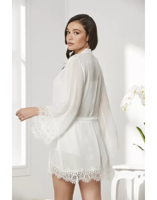 ieg™ Pierre Cardin 7005 Sabahlıklı Şort Gecelik Takım