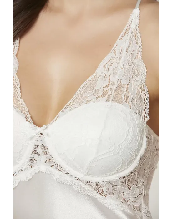 ieg™ Pierre Cardin 7005 Sabahlıklı Şort Gecelik Takım