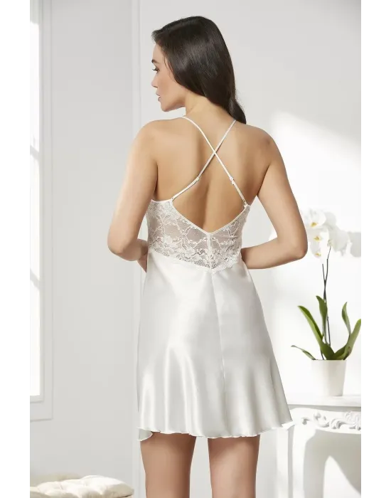 ieg™ Pierre Cardin 7005 Sabahlıklı Şort Gecelik Takım