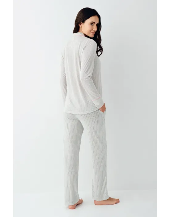 ieg™ Pierre Cardin 9051-S Gömlek Pijama Takımı