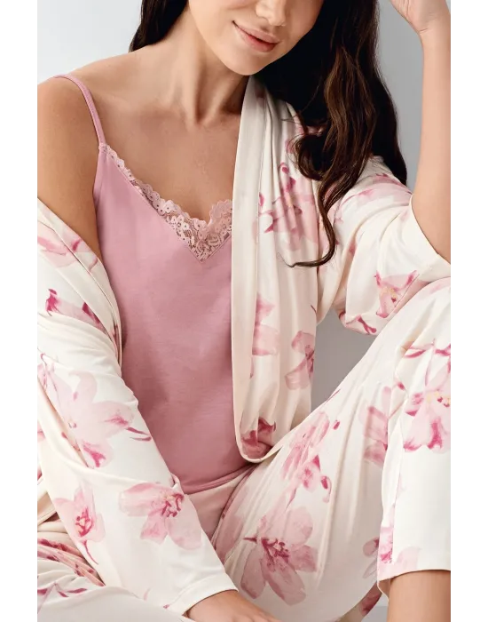 ieg™ Pierre Cardin 9058-S 3lü Pijama Takımı