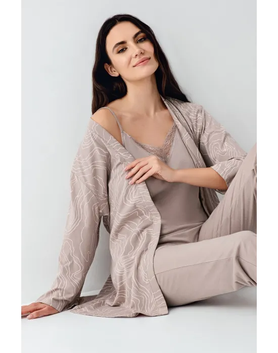 ieg™ Pierre Cardin 9099-S 3lü Pijama Takımı