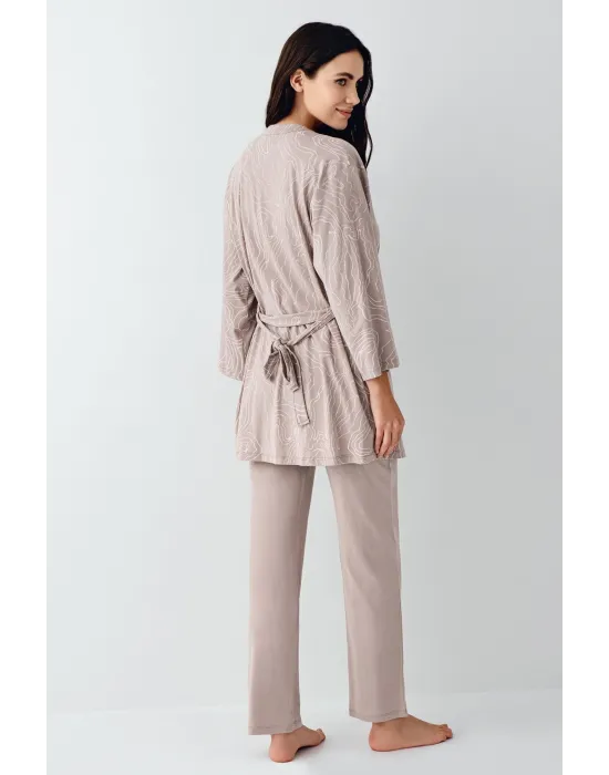ieg™ Pierre Cardin 9099-S 3lü Pijama Takımı