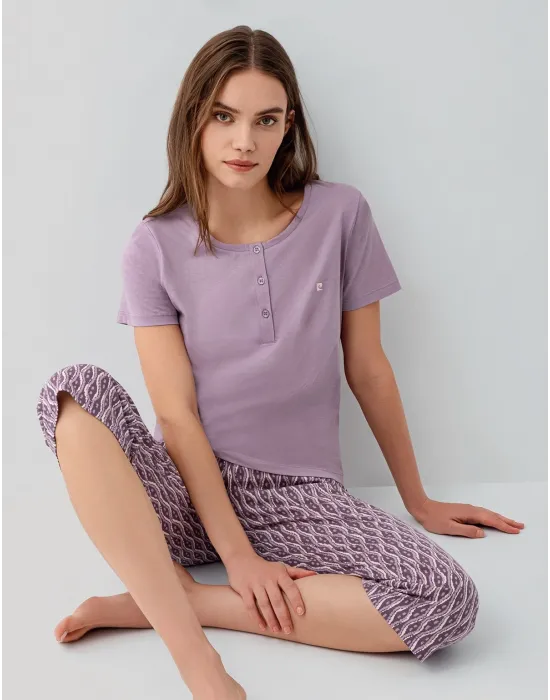 ieg™ Pierre Cardin 9183-X Kadın Kapri İkili Takım