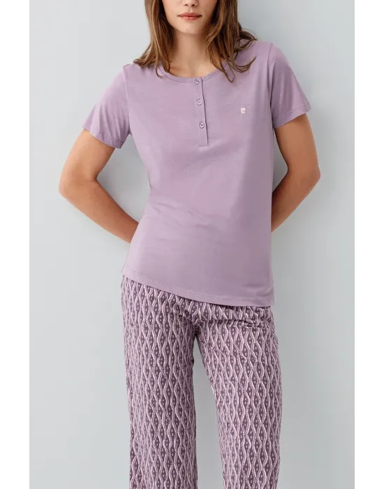 ieg™ Pierre Cardin 9183-X Kadın Kapri İkili Takım