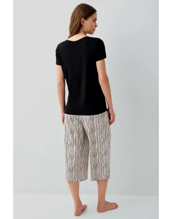 ieg™ Pierre Cardin 9189-S Kısa Kol Kapri Takım