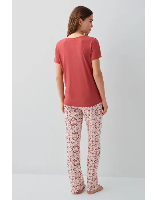ieg™ Pierre Cardin 9195-X Kadın Kısa Kol Pijama Takımı