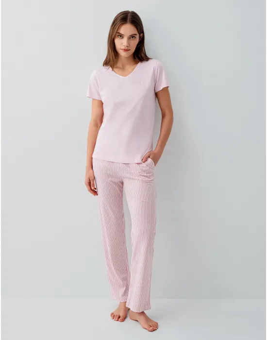 ieg™ Pierre Cardin 9202-S Kısa Kol Pijama Takımı