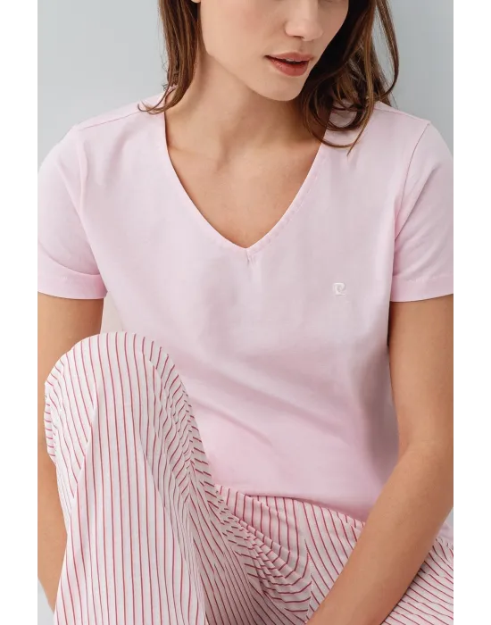 ieg™ Pierre Cardin 9202-S Kısa Kol Pijama Takımı