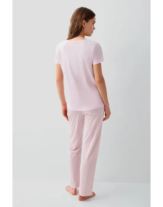 ieg™ Pierre Cardin 9202-S Kısa Kol Pijama Takımı